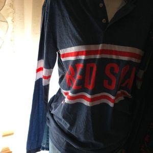 Red Sox hoodie longsleeve t-shirt
